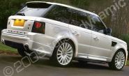 Range Rover wrapped pearlescent white by Totally Dynamic North London