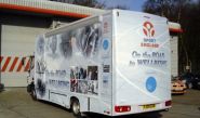 Sport England Lorry - wrapped by Totally Dynamic Norwich