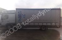 Mercedes wrapped by Totally Dynamic Leeds/Bradford