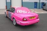 Jaguar XJR - wrapped by Totally Dynamic North London