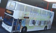 Double-Decker Buses - wrapped by Totally Dynamic South Lancashire