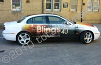Jaguar S Type wrapped by Totally Dynamic Leeds/Bradford