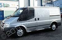 Ford Transit wrapped in full wrap by Totally Dynamic North London