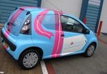 Citroen C1 - wrapped by Totally Dynamic North London