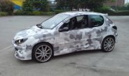 Peugeot 206 GTI- designed and wrapped by Totally Dynamic Birmingham