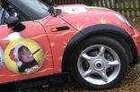 MINI Convertible - designed and wrapped by Totally Dynamic Norwich