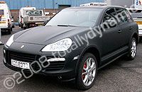 Porsche Cayenne Wrapped by Totally Dynamic North London