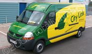 Renault Master wrapped by Totally Dynamic North London