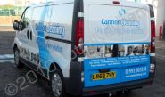 Renault Trafic wrapped by Totally Dynamic North London