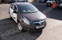 Vauxhall Corsa wrapped by Totally Dynamic North London