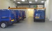 Vauxhall Combo fleet - designed and wrapped by Totally Dynamic Central Scotland