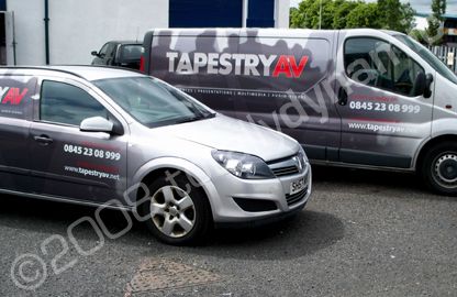 Fleet Wrapped by Totally Dynamic Central Scotland