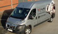 Peugeot van wrapped by Totally Dynamic Leeds/Bradford