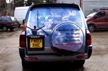 Mitsubishi Shogun LWB - wrapped by Totally Dynamic North London