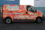 Renault Trafic - Designed and wrapped by Totally Dynamic North London