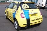 Fiat 500 - wrapped by Totally Dynamic North London