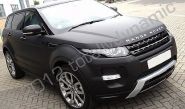 Range Rover Evoque wrapped in matt black by Totally Dynamic South London