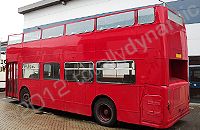 Double Decker bus part-wrapped for London 2012 by Totally Dynamic South London