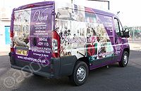 Renault Master wrapped by Totally Dynamic North London