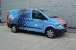 Mercedes Vito - designed and wrapped by Totally Dynamic North London