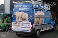 Ford Transit Designed and wrapped by Totally Dynamic Southampton