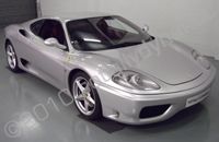 Ferrari 360 wrapped red by Totally Dynamic Lincoln