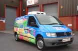 Mercedes Vito - wrapped by Totally Dynamic South Lancashire