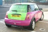 MINI - designed and wrapped by Totally Dynamic North London