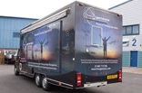 Fiat Ducato box van - designed and wrapped by Totally Dynamic North London