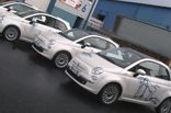 Fiat 500 fleet - Wrapped by Totally Dynamic North London