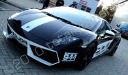 Lamborghini LP560 wrapped for Need for Speed Hot Pursuit by Totally Dynamic South London