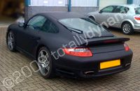 997 Porsche wrapped matt black by Totally Dynamic Southampton