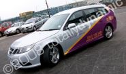 Saab wrapped by Totally Dynamic North London