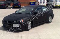 Evo wrapped matt black by Totally Dynamic Leeds/Bradford