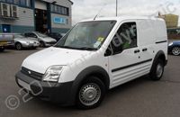 Ford Transit Connect with full colour printed wrap by Totally Dynamic North London