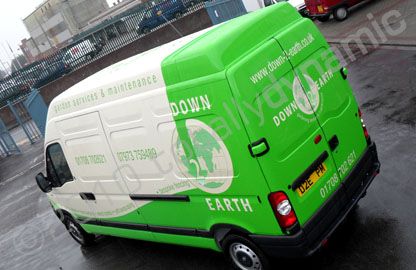 Renault Master wrapped by Totally Dynamic North London