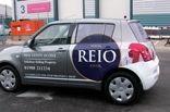 Suzuki Swift - designed and wrapped by Totally Dynamic North London
