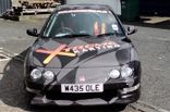 Honda Integra Type R - designed and wrapped by Totally Dynamic Central Scotland