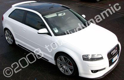 Audi A3 Wrapped by Totally Dynamic North London