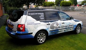 VW Passat - wrapped by Totally Dynamic South Lancashire