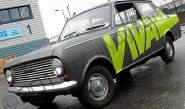 Vauxhall Viva wrapped matte metallic grey by Totally Dynamic North London