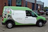 Ford Transit Connect - wrapped by Totally Dynamic Birmingham