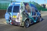 Chevrolet Astrovan - designed and wrapped by Totally Dynamic North London