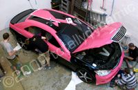 S Class Mercedes wrapped by Totally Dynamic North London