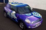 MINI - designed and wrapped by Totally Dynamic Central Scotland