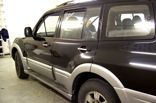 Mitsubishi Shogun LWB - wrapped by Totally Dynamic North London