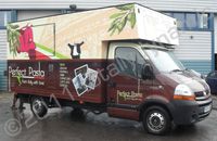 Renault Master Luton van wrapped by Totally Dynamic North London