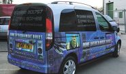 Home Entertainment Direct - wrapped by Totally Dynamic North London