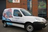 Citroen Berlingo - designed and wrapped by Totally Dynamic Birmingham