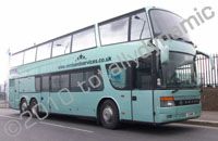 Bus wrapped for Amy MacDonald tour by Totally Dynamic North London